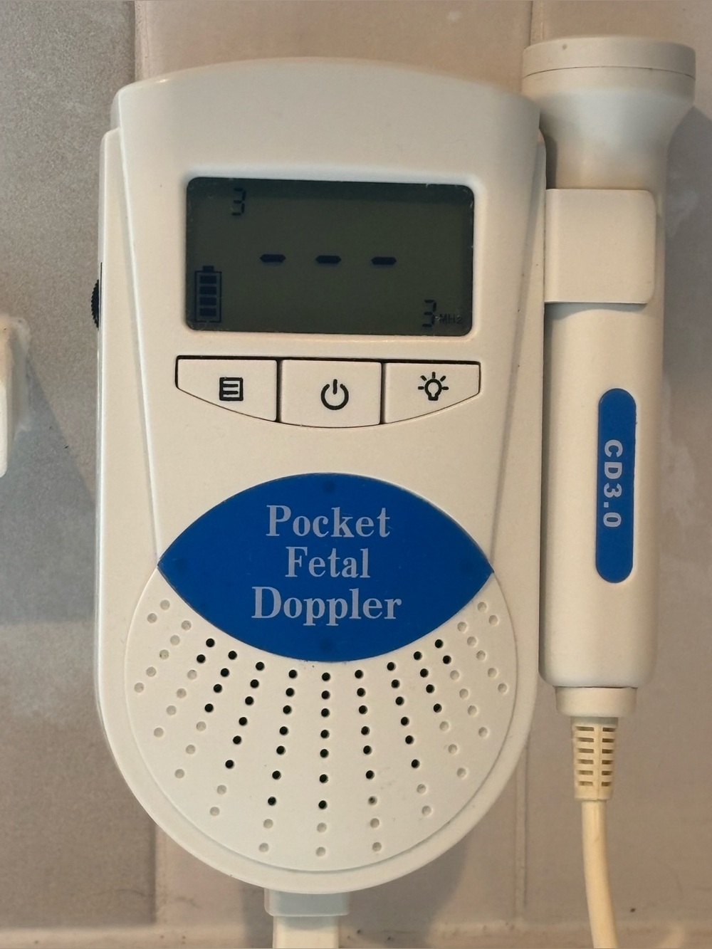 Pocket Fetal Doppler